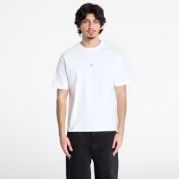 Тениска A.P.C. Boxy Micro Logo T-Shirt White/ Black XXL