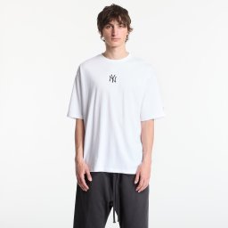 Тениска New Era MLB Nos Le Midi OS Tee New York Yankees UNISEX Optic White L