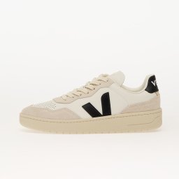 Сникърси Veja W V-90 O.T. Leather White_Black EUR 36