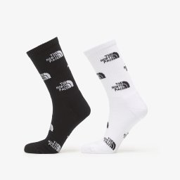 Чорапи The North Face Everyday Crew Sock Logo 2-Pack TNF Black/ TNF White/ Outlet C S