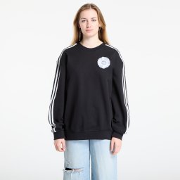Пуловер adidas Lace Branding Crew Sweatshirt Black XS