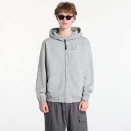 Суитшърт C.P. Company Diagonal Raised Fleece Zip Hooded Sweatshirt Greystone XL