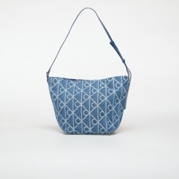 Чанта Calvin Klein Emblem Aop Denim Bucket Blue Universal