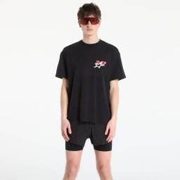 Тениска REPRESENT Team 247 Star Print Oversized Tshirt UNISEX Jet Black L