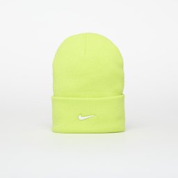 Шапка Nike Peak Swoosh Beanie Cyber/ White Universal