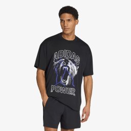 Тениска adidas Primelift G T Black L
