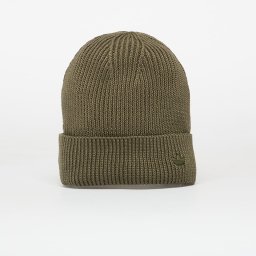 Шапка adidas Everyday Icons Beanie With Tonal Metal Trefoil Olive Strata M