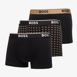 Боксерки Hugo Boss Trunk 3-Pack Power Desig Beige M