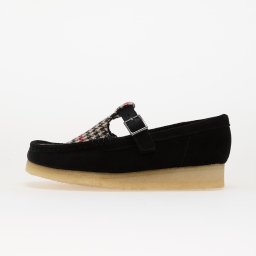 Обувки Clarks Originals Wallabee T Bar Black Tweed Comb 8