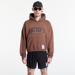 Суитшърт Satisfy SoftCell Hoodie Sun Bleached Rocky Road M