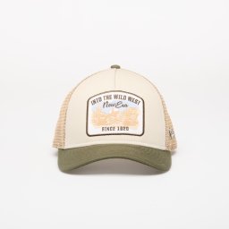 Шапка New Era 9FORTY MC AF Trucker New Olive/ Stone Universal