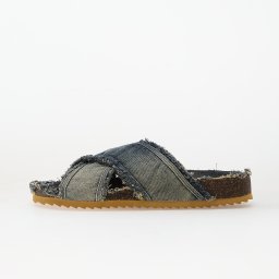 DIESEL Woodstock D-Woodstock-Sa-Cross W Sandals Blue Denim 36