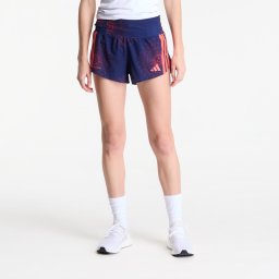 Къси панталони adidas Adizero Labrum Gel Pocket Shorts Dark Blue/ Lucid Red S