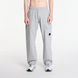 Потници C.P. Company Diagonal Raised Fleece Cargo Sweatpants Greystone M