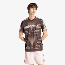 Джърси adidas Loose Sponsored Jersey Aurora Coffee S