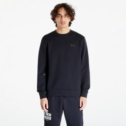 Суитшърт Under Armour Unstoppable Fleece Crewneck Sweatshirt Black XL