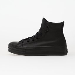 Сникърси Converse Chuck Taylor All Star Lift Platform Leather Hi Black/ Black/ Black EUR 36.5