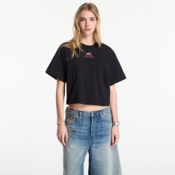 Тениска Off-White x AC Milan Crop Tee Black/ No Color M