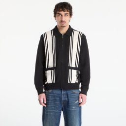 Пуловер OBEY Matt Zip Up Sweater Black Multi L