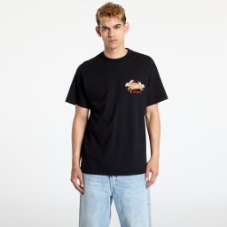Тениска Carhartt WIP Crab Paint Short Sleeve T-Shirt UNISEX Black XS