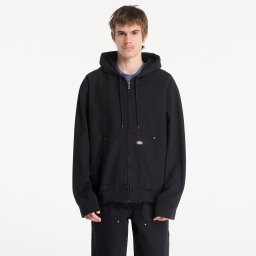 Bomber Dickies Unlined Canvas Hooded Bomber Black XXL