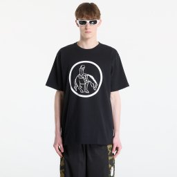 Тениска A BATHING APE Simple Soldier Mil Patch Tee UNISEX Black L