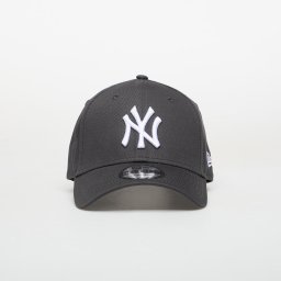 Шапка New Era 9FORTY MLB League Essential New York Yankees Steel Clouds/ Optic White Universal