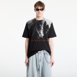 Тениска Wasted Paris M Black Hill Black XL