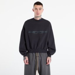 Суитшърт Fear of God Essentials Cropped Relaxed Sweatshirt Vintage Black S