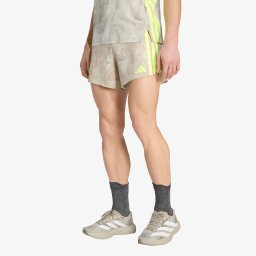 Къси панталони adidas Adizero Labrum Gel Pocket Shorts Sesame/ Solar Yellow S