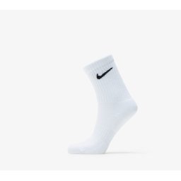 Чорапи Nike Everyday Cush 3-Pack Crew Socks White/ Black M