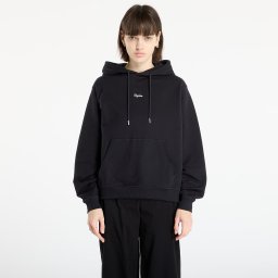 Суитшърт Rapha Women's Cotton Hoodie Black/ White M