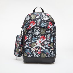 Раница Jordan Air Raid Backpack Black(Gym Red) Universal