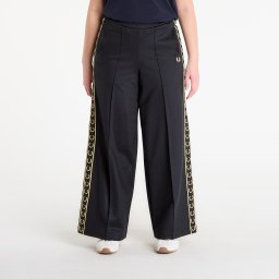Потници FRED PERRY Taped Track Pants Black/ Champagne 36