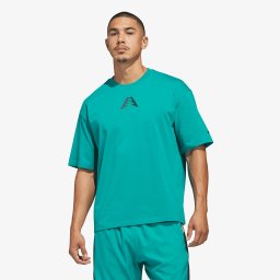 Тениска adidas x Anthony Edwards Believe That T-Shirt Equipment Green M