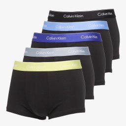Боксерки Calvin Klein Low Rise Trunk 5-Pack Black S