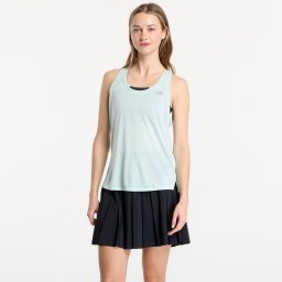 New Balance Athletics Tank Cosmic Jade Heather M