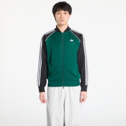 Суитшърт adidas Sst Track Top Collegiate Green M