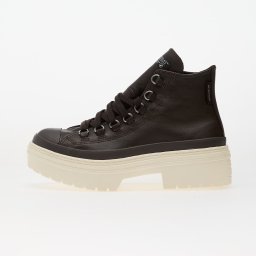 Converse Chuck Taylor All Star Lugged Heel Platform Waterproof Leather Hi Mudguard/ Mudguard/ Egret 8.5