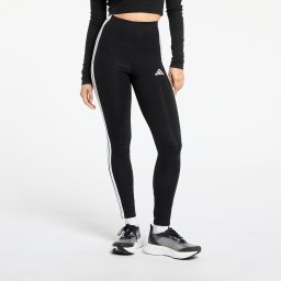 Клинове adidas Essentials 3-Stripes Cotton Leggings Black/ White L