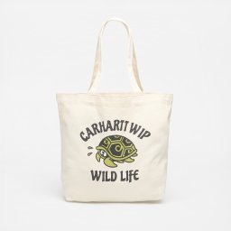 Чанта Carhartt WIP Canvas Graphic Tote Wild Life Print/ Natural Universal