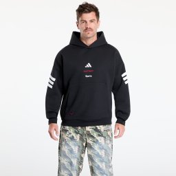 Суитшърт adidas x Footshop x Sparta Hoodie UNISEX Black M