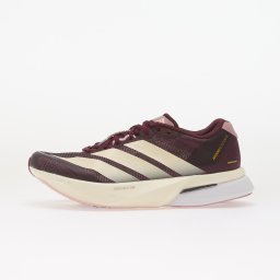 Сникърси adidas Adizero Boston 13 W Maroon/ Wonder White/ Magic Mauve EUR 41 1/3