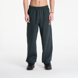 Потници Nike Solo Swoosh Men's Fleece Open-Hem Pants Black Spruce/ White XL