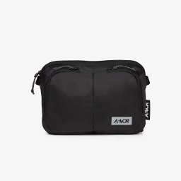 Чанта AEVOR Sacoche Bag Ripstop Black 4 l