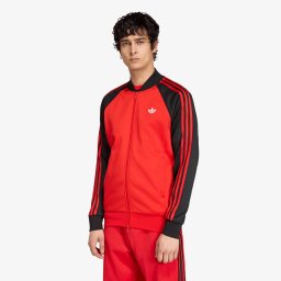Суитшърт adidas Sst Tt Vivid Red M