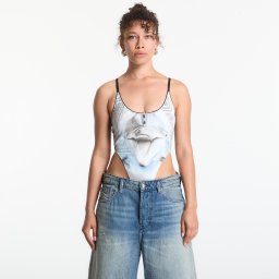 Diesel T-Ameris-S1 Tank Top Grey Melange L
