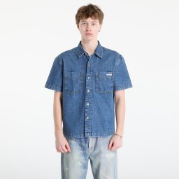 Риза Calvin Klein Jeans Shirt Beckford Blue XL