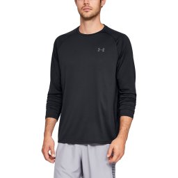 Тениска Under Armour Tech 2.0 LS Black XL