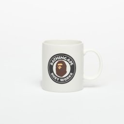 A BATHING APE Busy Works Mug Black Universal
